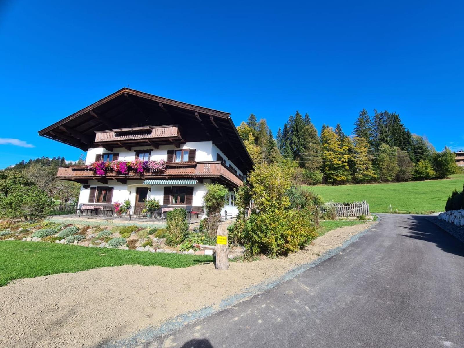 Going Easy Apartment Going am Wilden Kaiser Exterior photo